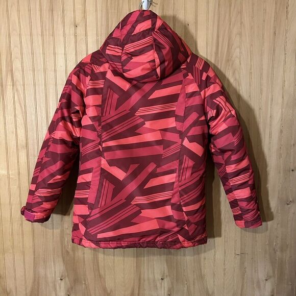 Champion 9 Mountains VentureDry Puffer Winter Jacket Size 10-12 Large Youth - Picture 2 of 7